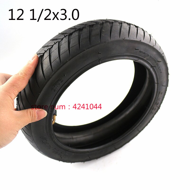 12 1/2x3,0 neumático 12 1/2x3,0 tubo interno del neumático para la bici eléctrica del scooter accesorios eléctricos de los Scooters de la motocicleta