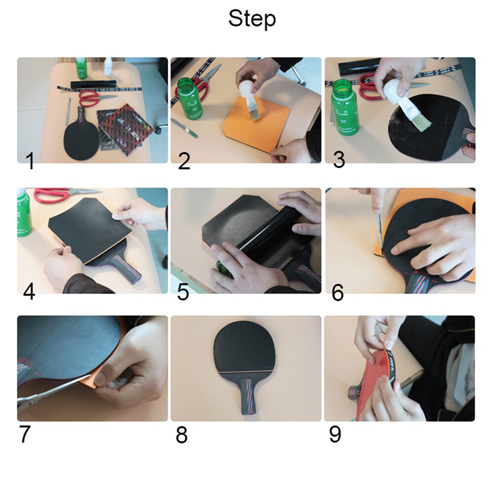 Bat Ping Pong Rubber Sponge Replacement parts 2.2MM Thickness High Elasticity For Table Tennis Fast Attack Pingpong Rubber