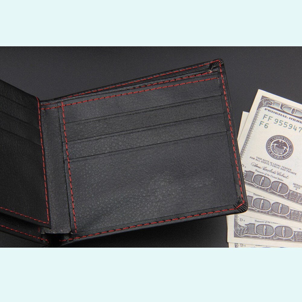 Maison Fabre Portemonnee Mannen Universele Bi-Fold Casual Zakelijke Lederen Portemonnee Grote Capaciteit Id Credit Card Houder Portemonnee pocket