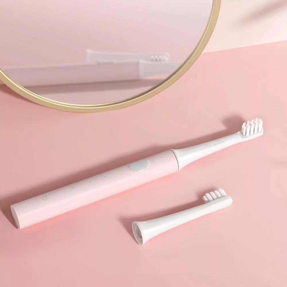 Mijia  t100 schallzahnbürste, kabellos, usb-aufladbar, wasserdicht, ultraschall, automatische zahnbürste
