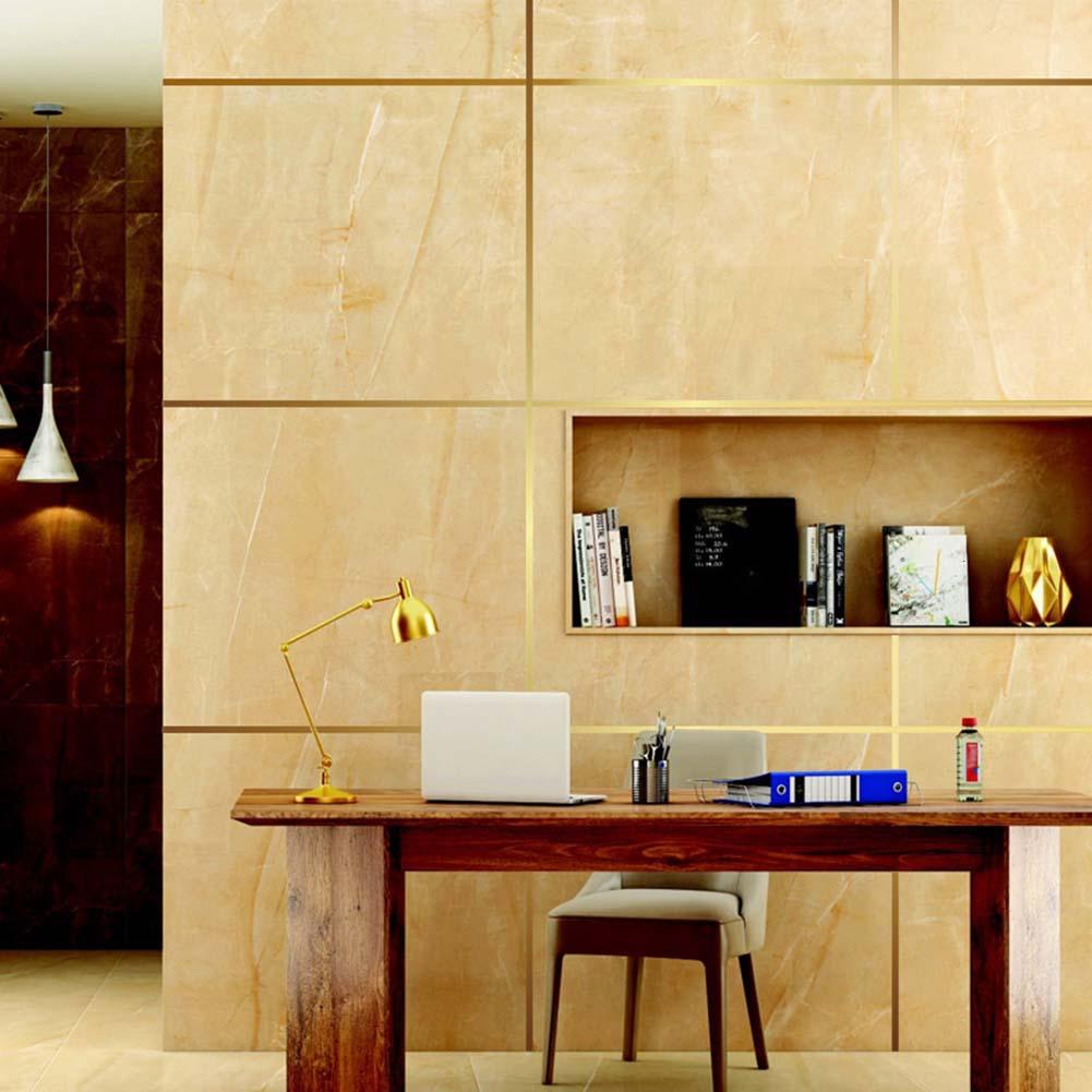 50m Decorative Tape Tile Gaps Crack Sticker Waterproof Self Adhesive Floor Decal