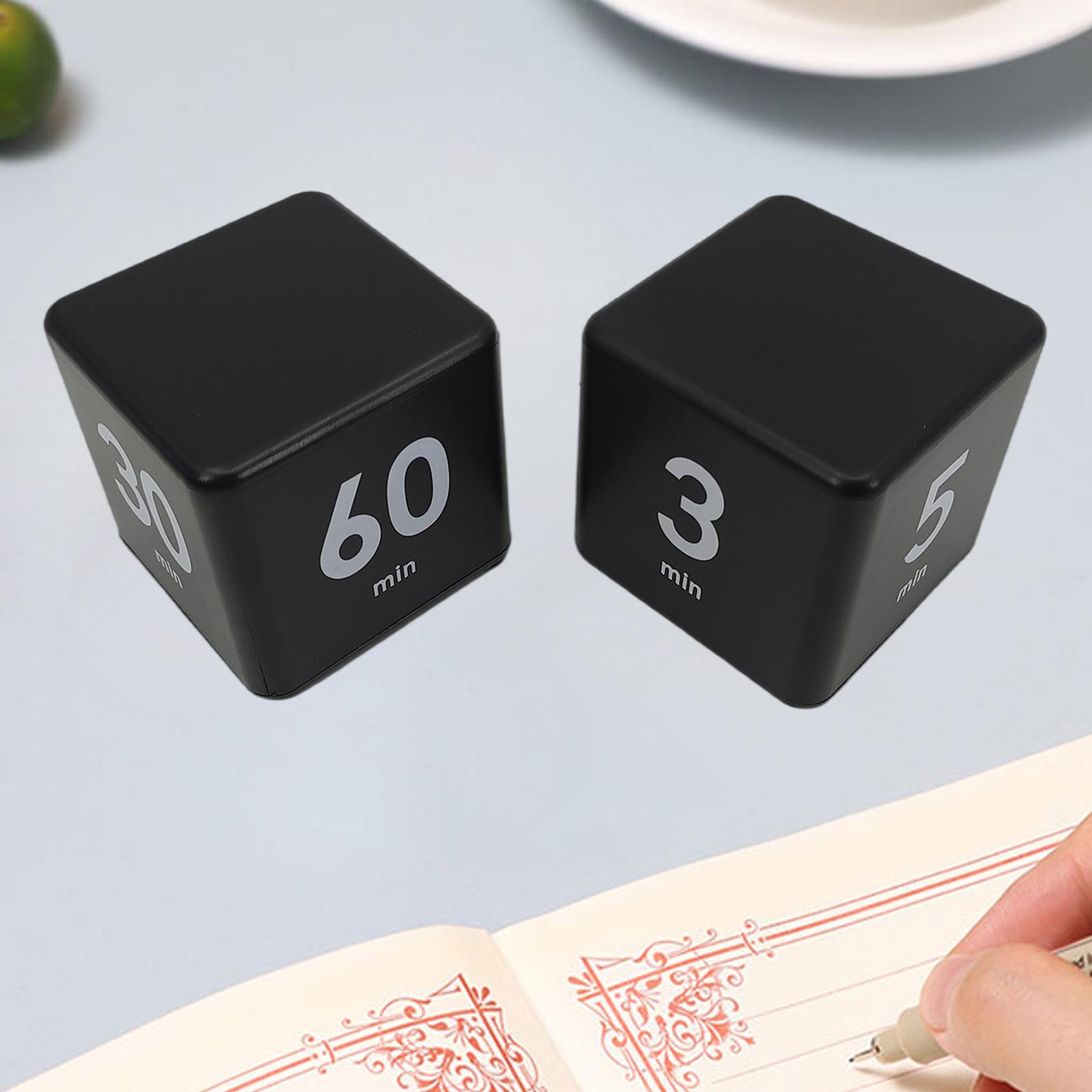 Digital Kitchen Timer Gravity Sensor Flip LED Display Alarm Counter Clock Kids Timer Countup for Study Workout Work Yoga Fitness