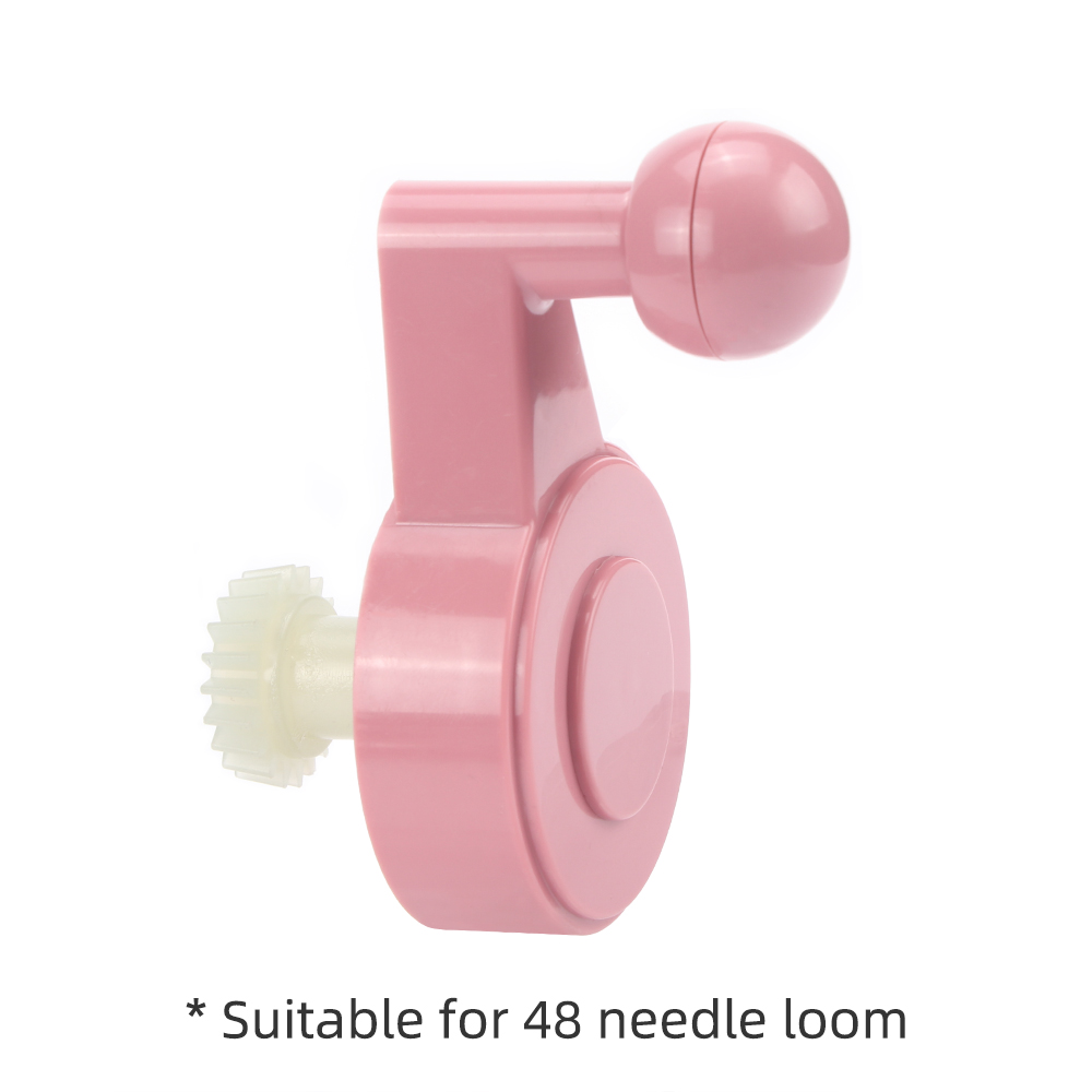 Sentro Knitting Machine Original Parts Replacement Crank Handle Tensioner Red and White Hanging Needle Counter Guide Adapter