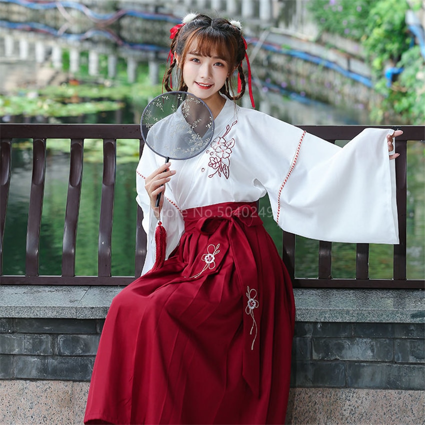 Japansk kjole kvinder kimono nederd... – Grandado