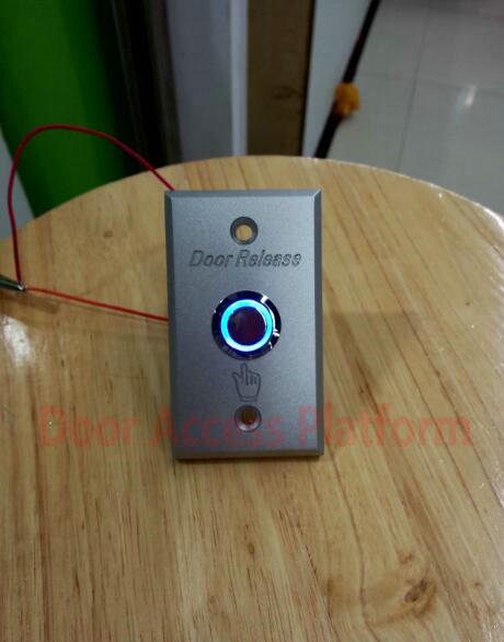 Aluminum alloy with steel Push button Exit item, Release Button For Security Environment Access Control system, Door Locker