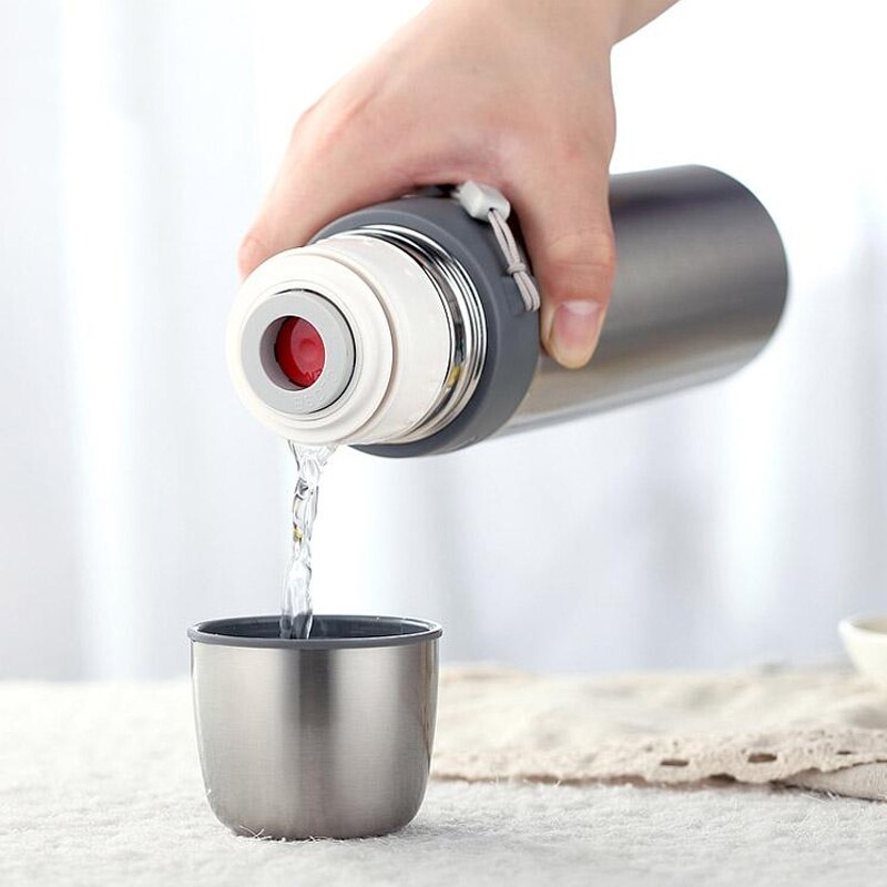 4.5/5.2Cm Vacuum Flask Lid Thermos Stopper Thermos Bottle Cap Travel Cup Bottle Cap Cover For Thermos Cup Export Bottle Cap Home