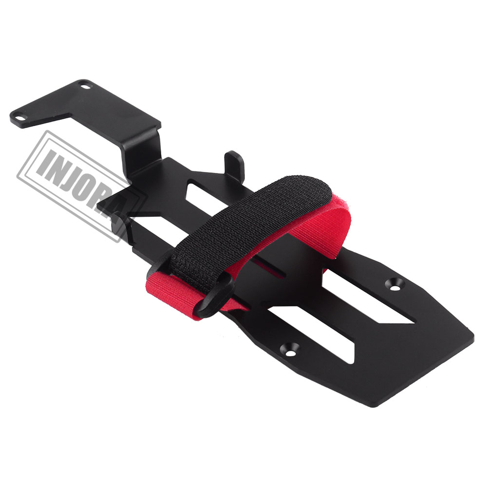 INJORA RC Auto Metalen Batterij Montageplaat Lade voor 1/10 RC Crawler Auto TRX-4 TRX4 Upgrade