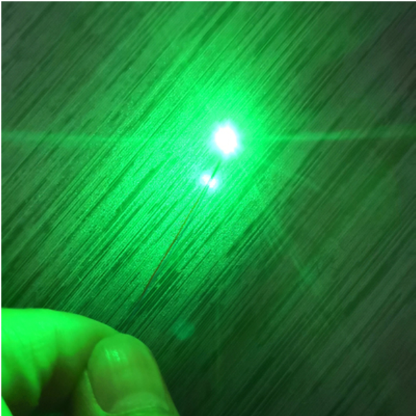 Pre-wired 3V #0402 SMD LED Cold White, 30cm wires pre soldered,hobby model kit/car/railway/railroad/starship/gundam lighting: green5pcs