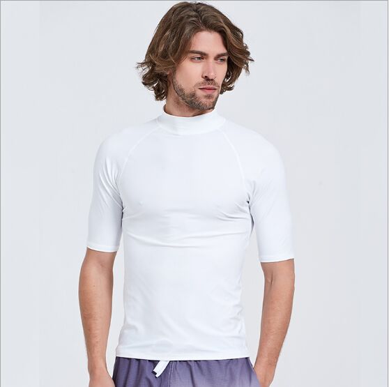 SBART snorkelen zonnebrandcrème duiken mannen zwemmen volwassen split T-shirt betaalbare surfen pak