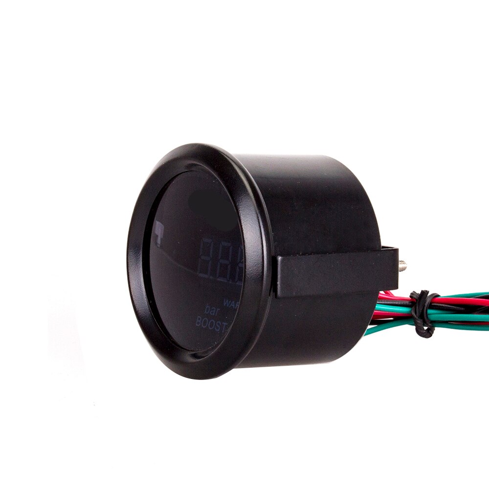 2 " 52mm bil digital ledet bil luft drivstoffforholdsmåler auto bil instrumenter ekst temp måler 12v bil måler sensor ledet auto bil motor