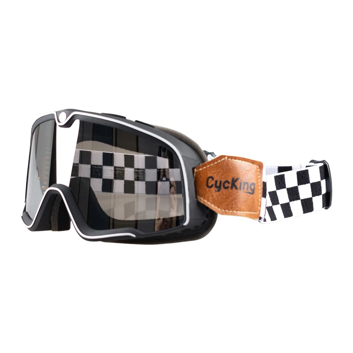 Fietsen Motorbril Vintage Helm Voorruit Off-Road Zonnebril Bril Universele Fietsbescherming