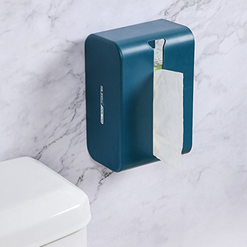 Nordisk stil under skapdør jern kunst silkepapirholder kjøkkenpapir hengende dispenser støtte kjøkken baderomsforsyninger