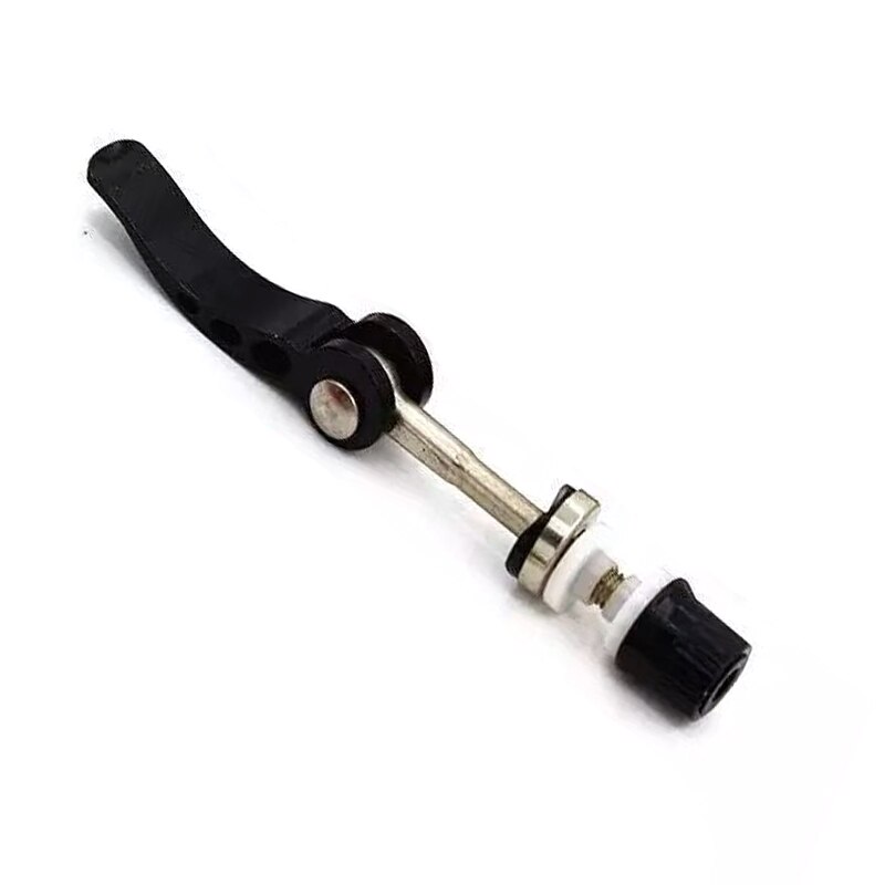 Seat Pipe Clamp Aluminium Quick Release Bike Seat Pipe Clamp Seatpost Mountain Road Bike Seat Tube Clamp Bicycle Accessories: black
