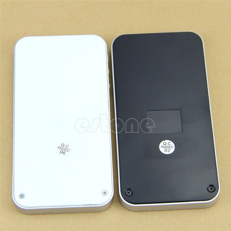 NoEnName_Null Calculator Black Pocket Calculator Office worker School Calculator Clearly LCD