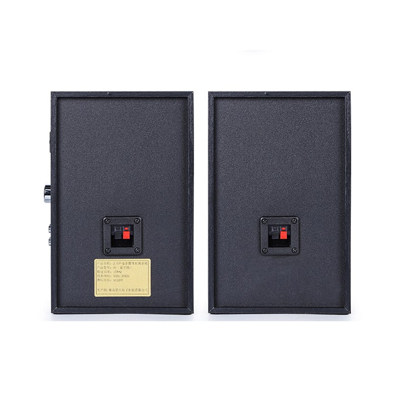 30W*2 4-inch Home High-power Computer Speaker HiFi Bluetooth High-fidelity Active Speaker Wall-mounted Speaker Fever Grade