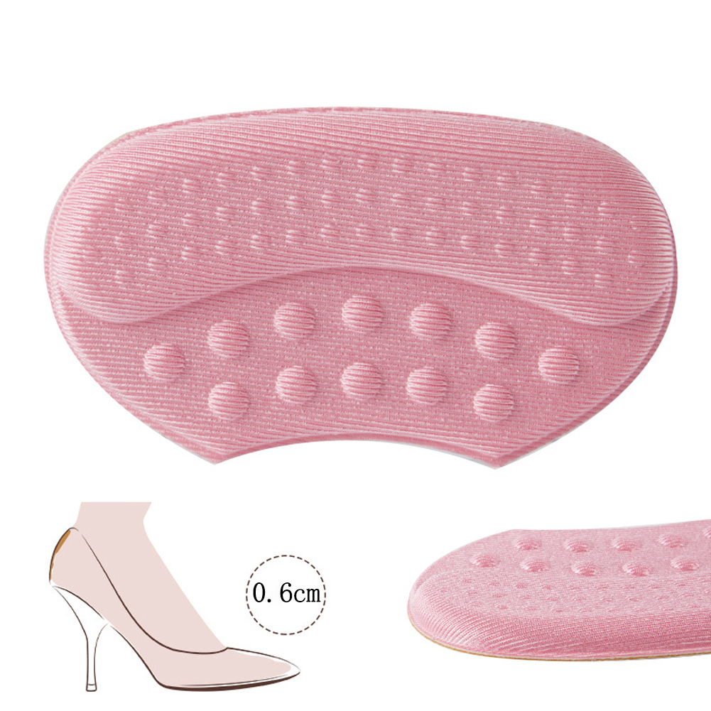 Plantillas para zapatos de tacón alto para mujer, almohadillas adhesivas de tamaño ajustable, Protector de empuñaduras, pegatina para aliviar el dolor, cuidado del pie: 6