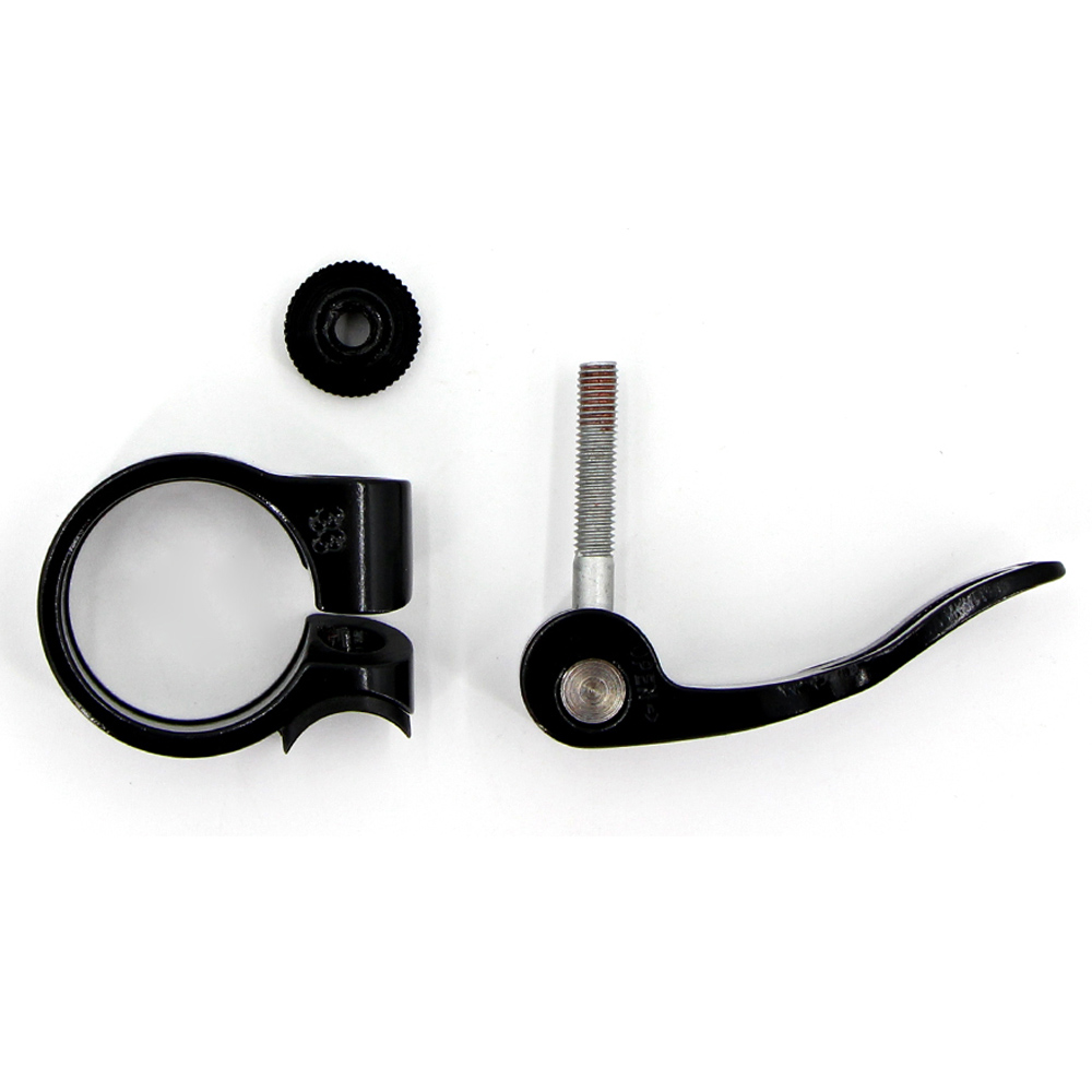 Zadel Klem Voor Fiets Zadelpen 26.6 \ 31.8 \ 34.9Mm Mtb Mountainbike Racefiets Zadel Zadelpenklem fiets Onderdelen Accessoires