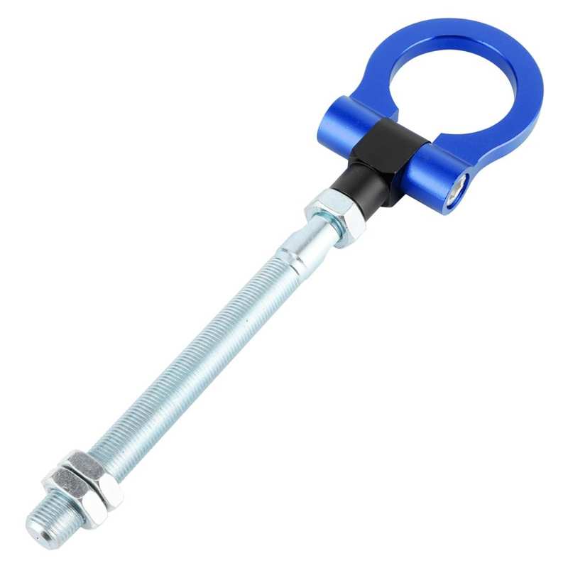 Towing Trailer trailer towing hitch Heavy Duty Tow Hook Folding Racing IS2303 Fit for Subaru BRZ / Impreza / WRX / STi: Blue