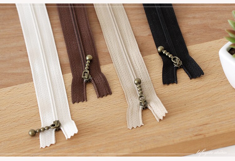 ZAKKA-Bolsos coloridos con Cremallera de nailon estilo japonés hechos a mano, ropa de bricolaje, hogar, lisos y duraderos, BILLETERA, tela para bolso, accesorios artesanales