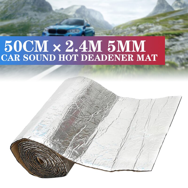 Voor Volvo XC60 2015 2016 Motorgeluiddichte Isolatie Katoenen Pad Warmte Geluid Motorkaphoes Geluidsisolatiepad