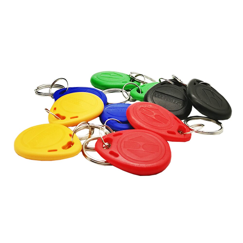 Rfid 125khz TK4100 Proximity EM Keychain Keyfobs Door Access Control Card
