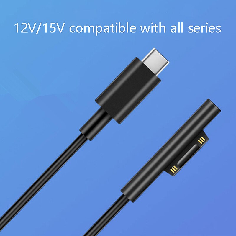 Overflade tablet ladekabel pd kabel er velegnet til overflade pro 3 prosurface ladekabel