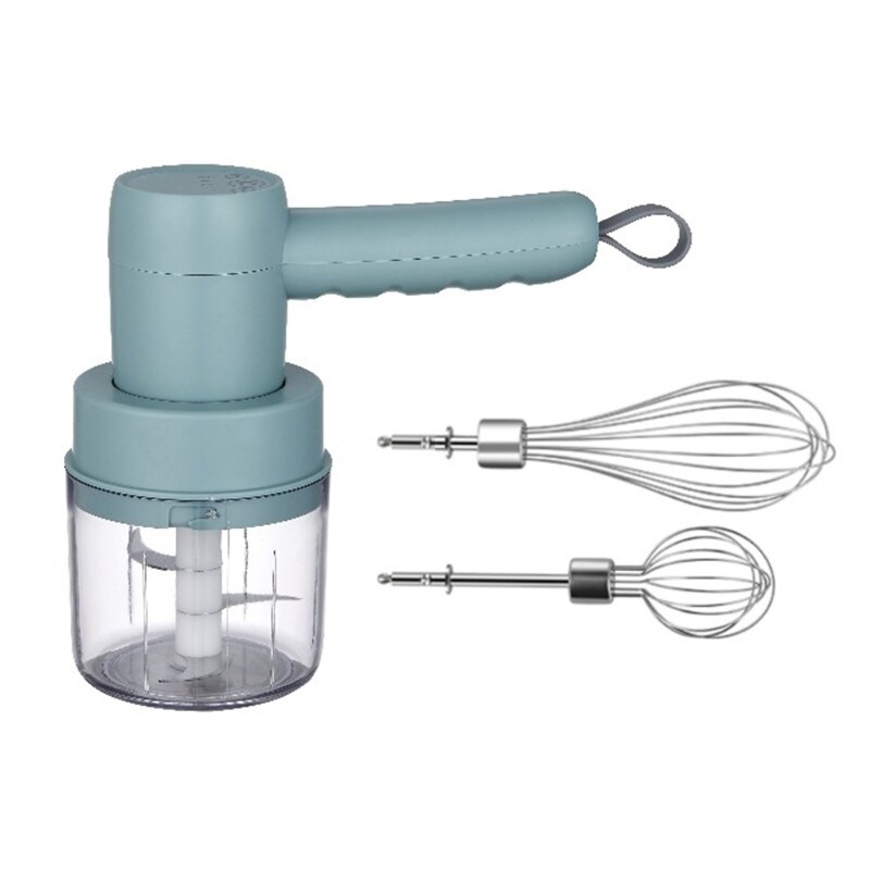 Wireless Electric Handheld Hand Mixer Frappe Milk Coffee Egg Frother Grinder Home House Dining Food Processor Tools 425B
