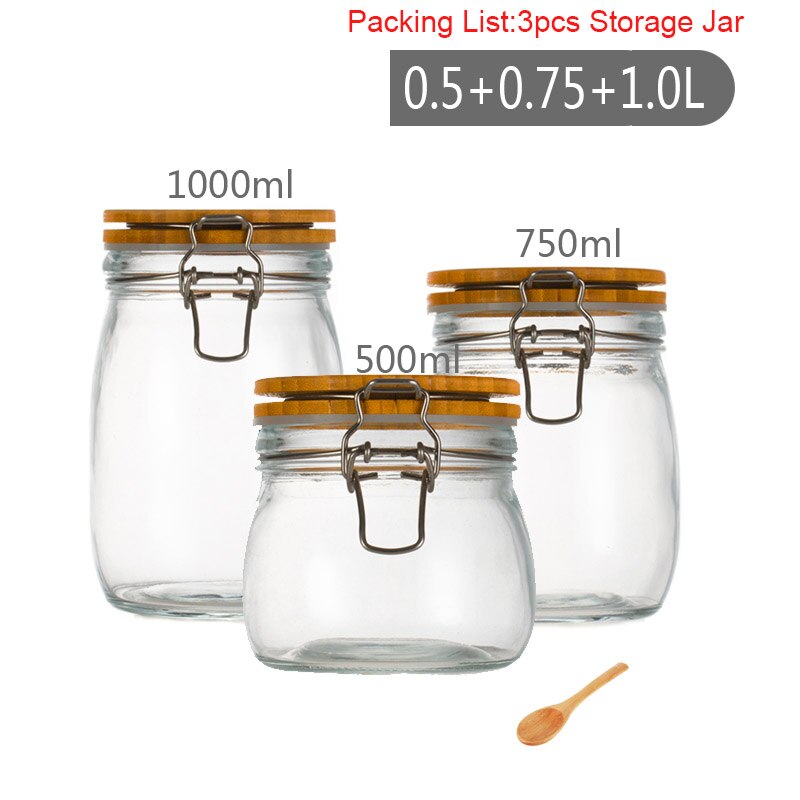 Couvercle en bois naturel | Bouteille de stockage en verre, confiture de citron miel scellé, récipient d'aliments marinés, accessoires de cuisine, caddie de thé pour la maison