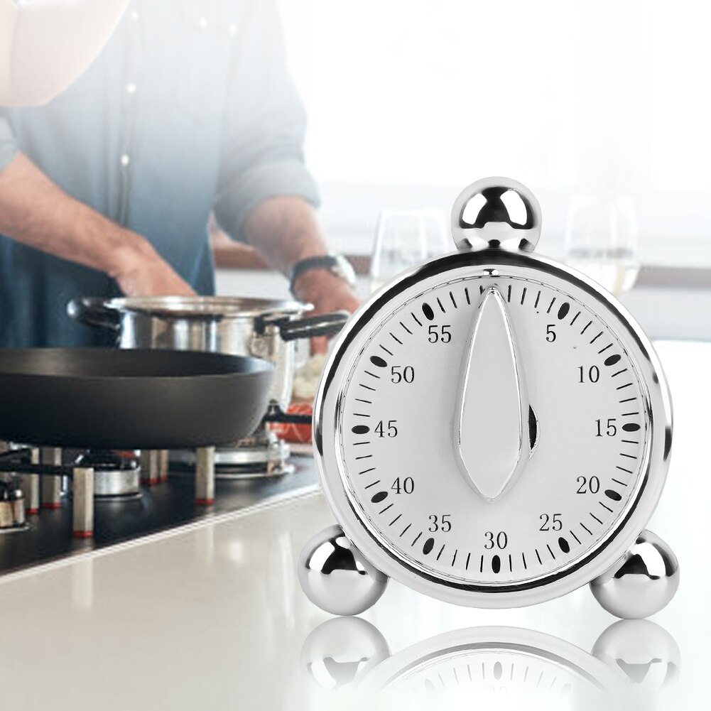60minutes cuisine minuterie mécanique rappels de cuisson réveil pour cuisine bureau compte à rebours minuterie
