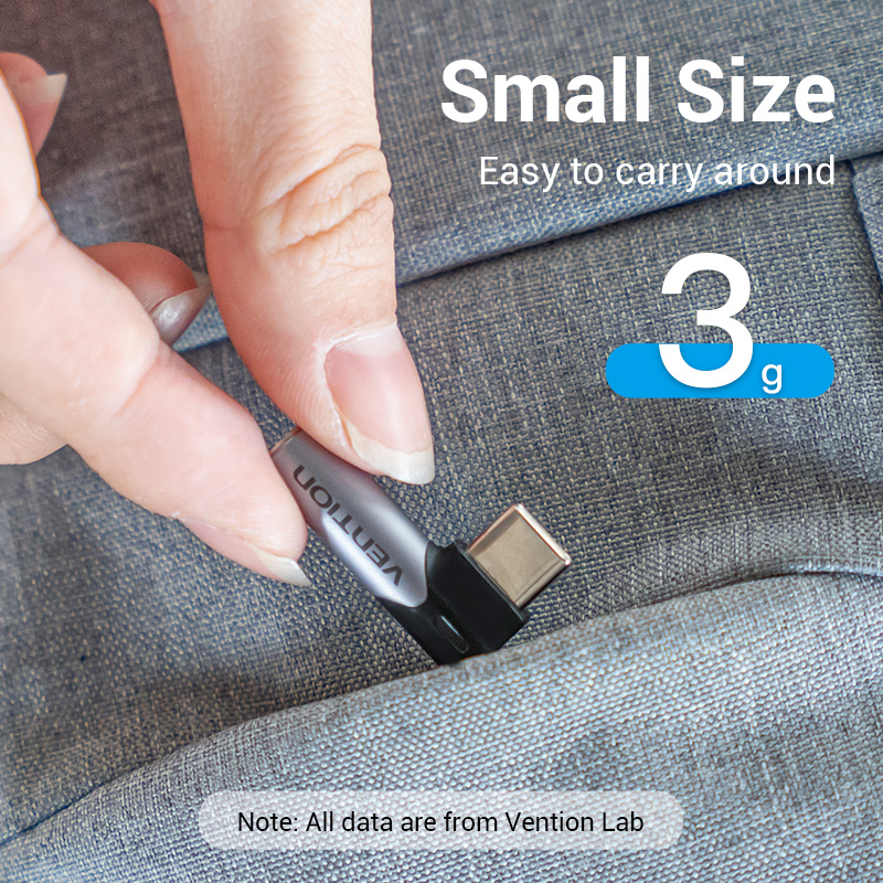 Vention Earphone Jack Adapter USB C Male to 3.5MM Female AUX Audio Cable Adapter for Tablet Phone Honor Huawei P40 Xiaomi