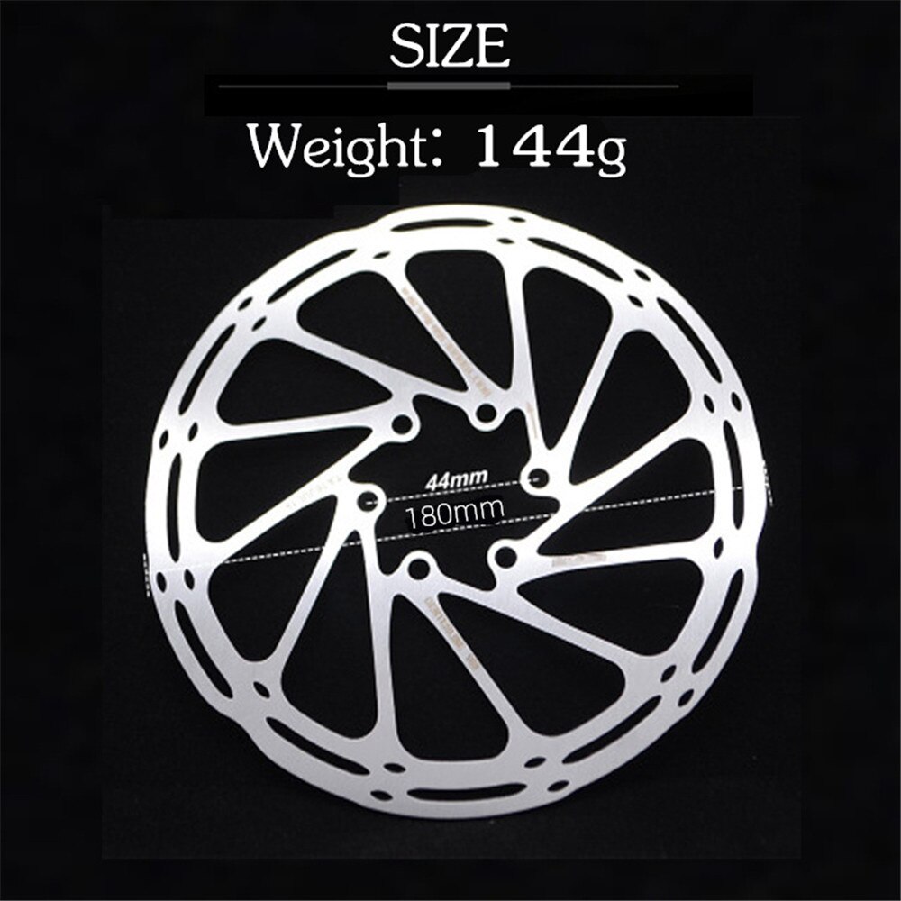 VXM Bicycle Disc Brake Rotor Stainless Steel Centerline 160mm 180mm Stainless Steel MTB Brake Disc Rotors With 6 Bolts For Sram