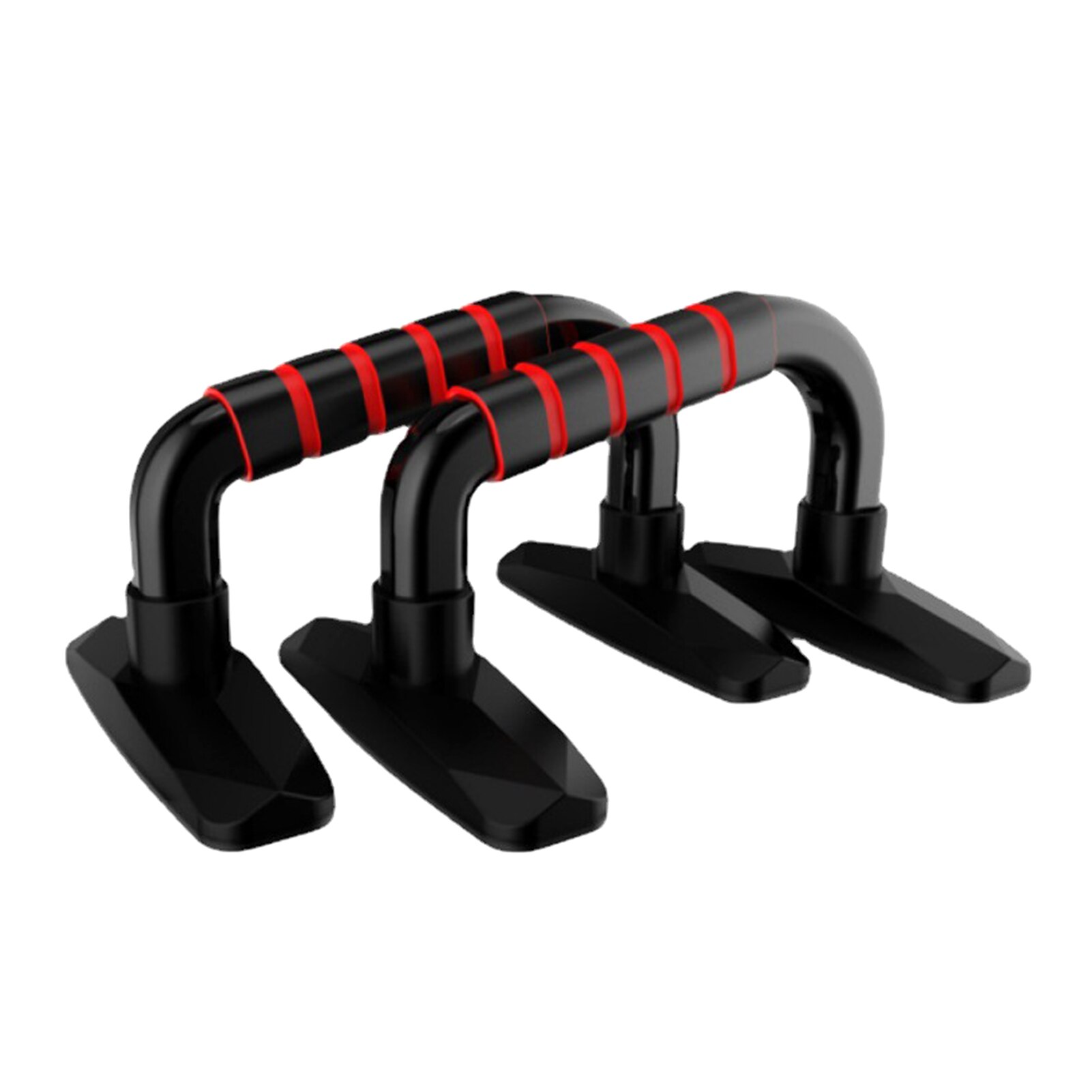 2pcs Push Up Stand Universal Non Slip Gym Sports Strength Training Fitness Equipment Home Heavy Duty Lightweight Ergonomic
