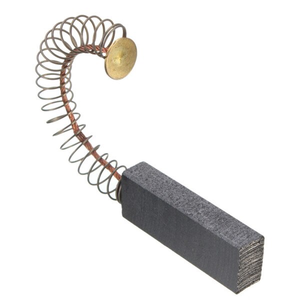 2 Stuks Vervanging Elektrische Dril Motor Koolborstels 30Mm X 11Mm X 6Mm Voor Power Tool Repareren onderdeel