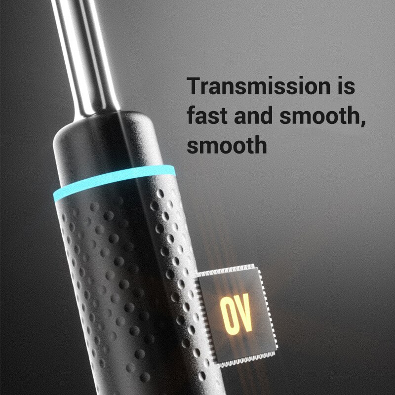 Smart Visual Ear Stick Set In-Ear Cleaning Endoscope 300W Ear Picker Tool Set with Accessories