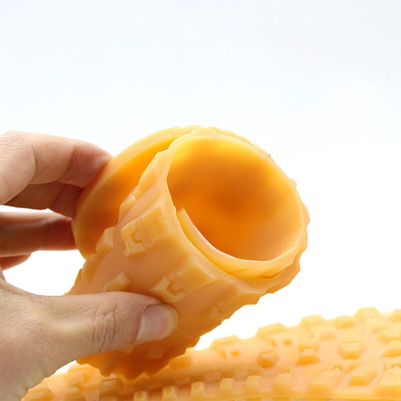 Rubber Zolen Voor Maken Schoen Vervanging Zool Anti-Slip Schoenzool Reparatie Sheet Protector Antihechtende Schoen Patch Reparatie Materiaal: yellow large