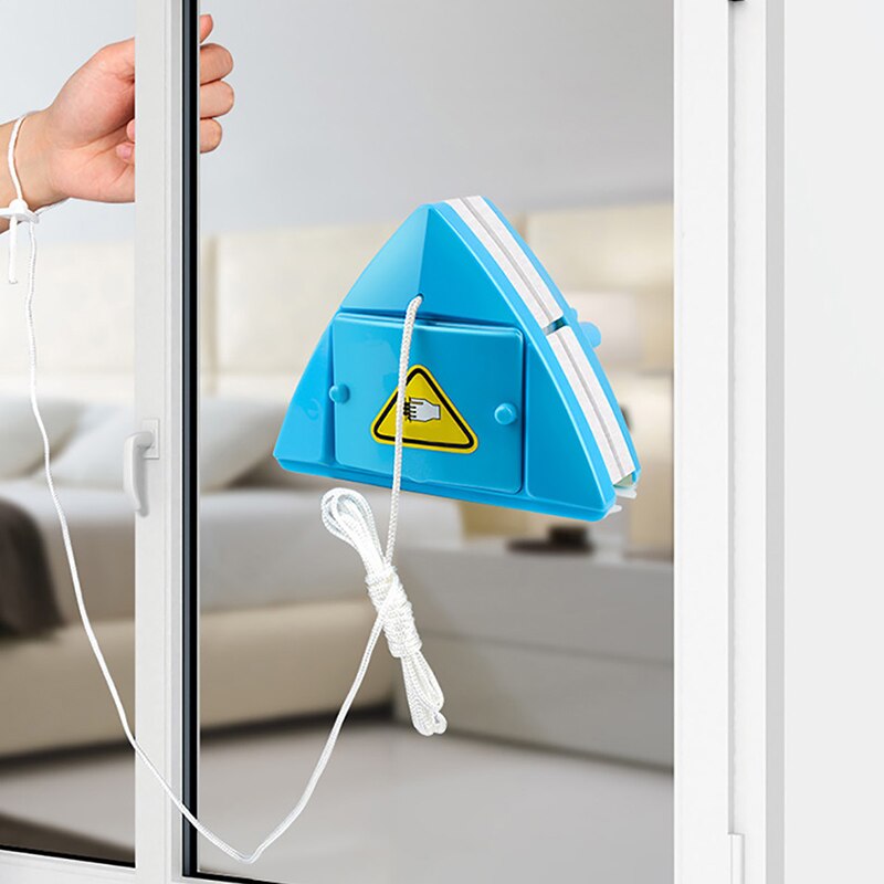 YOREDE Adjustable Magnetic Glass Wiper Wash Window Magnets Double Side Cleaning Brush For Washing Windows Home Cleaning Product