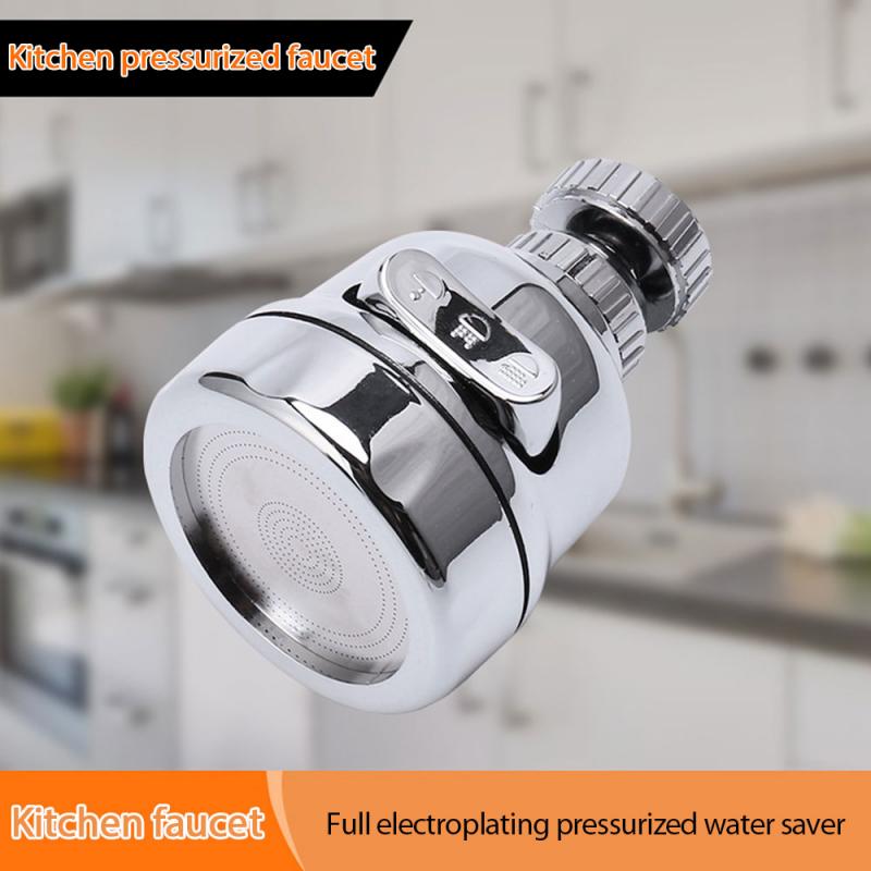 Faucet Diffuser Faucet Water Flow Booster Pressurized Energy-saving Faucet Replacement Head Faucet Aerator Faucet Accessories