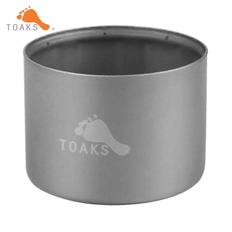 TOAKS Titanium Alcohol Stove liquid alcohol stove