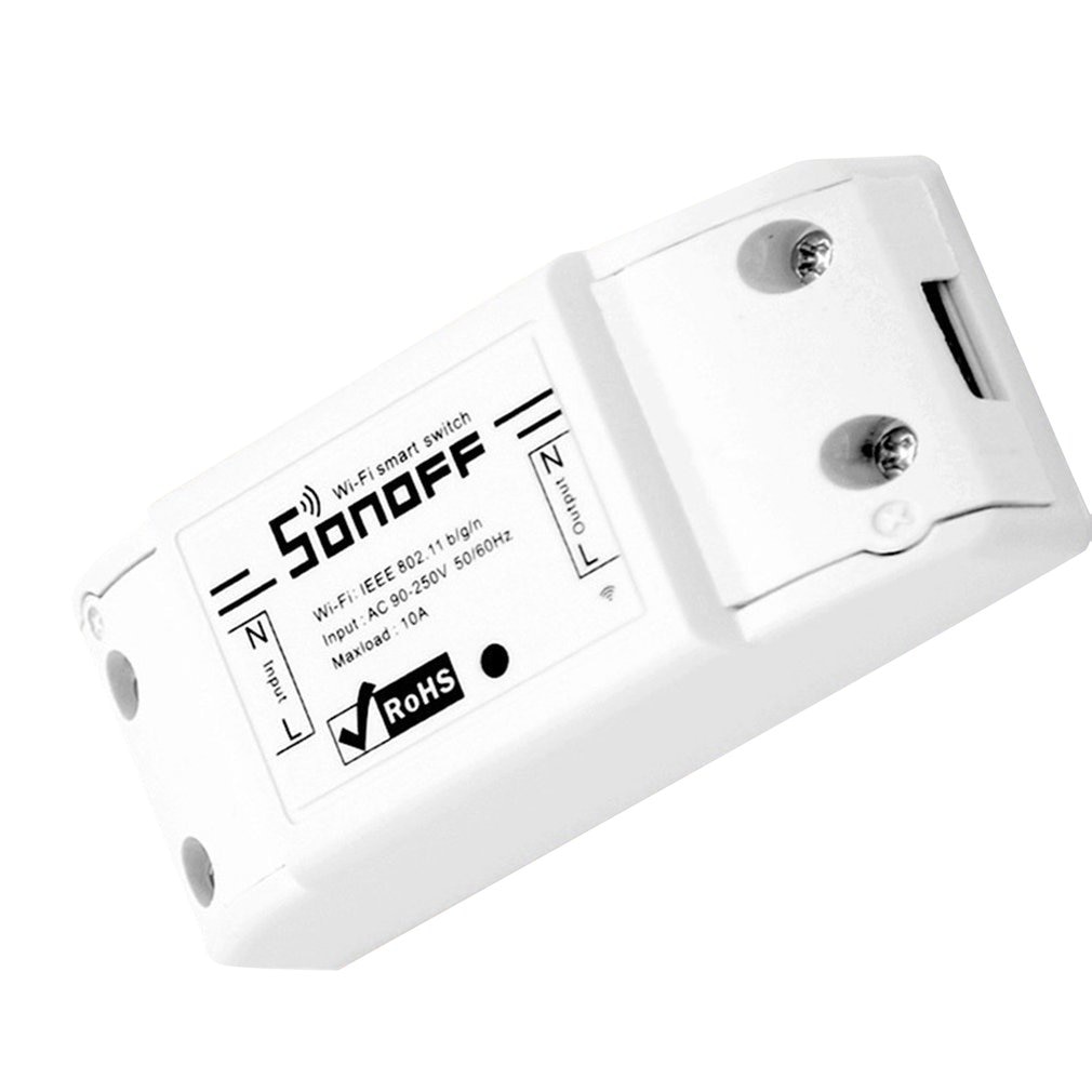 For Sonoff basic WIFI Smart Home Automation Relay Module Controller Temperature And Humidity Controller