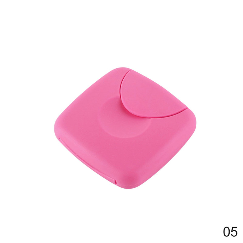 1PCS Tampon Box Portable Women Sanitary Napkin Tampons Storage Box Holder Container Travel Outdoor Case: 05
