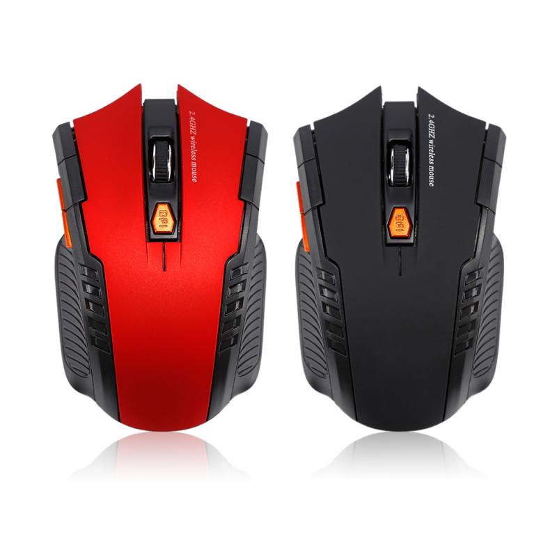Draadloze muis - Optisch - Type: Optisch Resolutie: Tot 1600 dpi DPI-switch: Ja Aantal knoppen: 6 Voeding: 2x AAA-batterij (incl