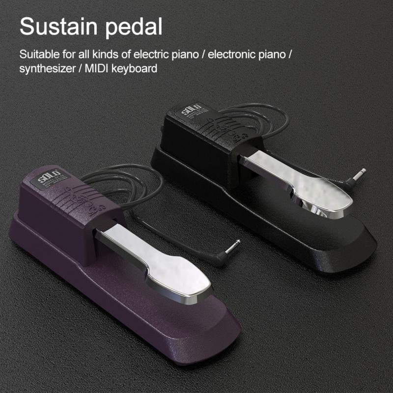 Sustainpedaal Piano Sustainpedaal Sterke Sound Enhancement Toetsenbord Synthesizer Keyboard Pedaal