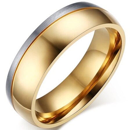 Bague en titane et argent 925, 316L, en acier inoxydable, pour hommes et femmes, bague de fiançailles, taille 17 18 19 20 21mm,: 13 / JR2605M
