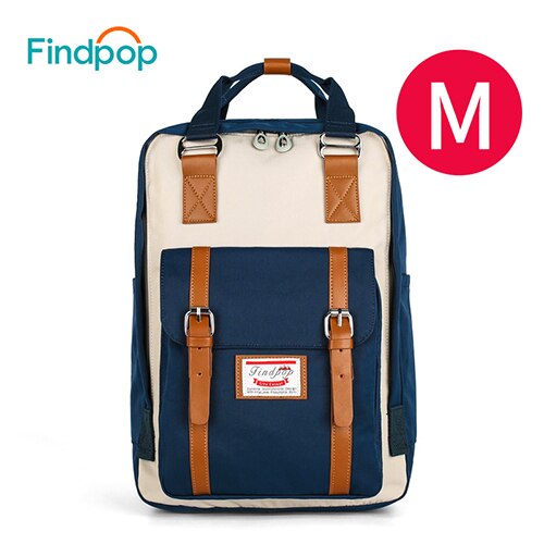 Findpop Kanken Rucksäcke Mochilas Frauen Rucksäcke Große Kapazität Rucksack Taschen Für Frauen Vintage Patchwork Kanken Zurück Pack