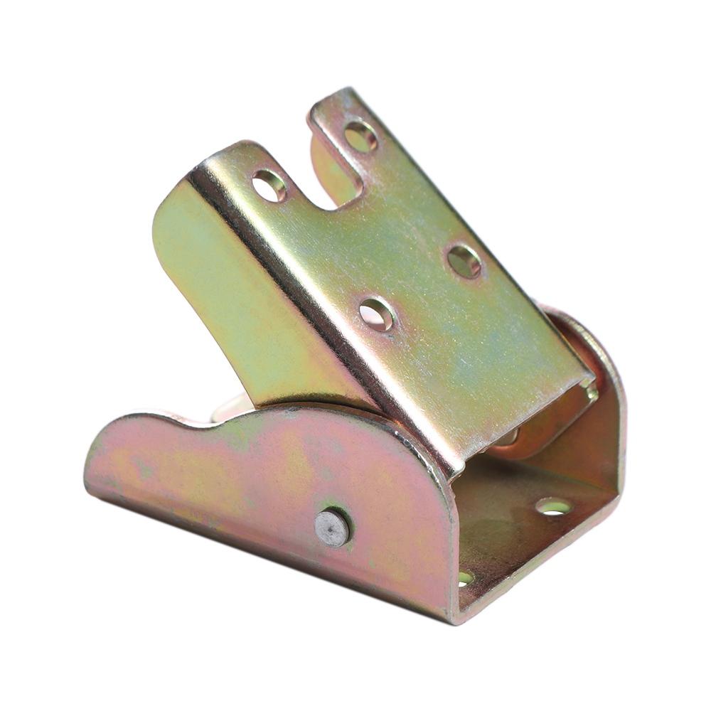 Table Connector Folding Table Leg Bracket Foldable Smooth Surface Folding Table Legs Hinges 90 Degree Corrosion Resistance