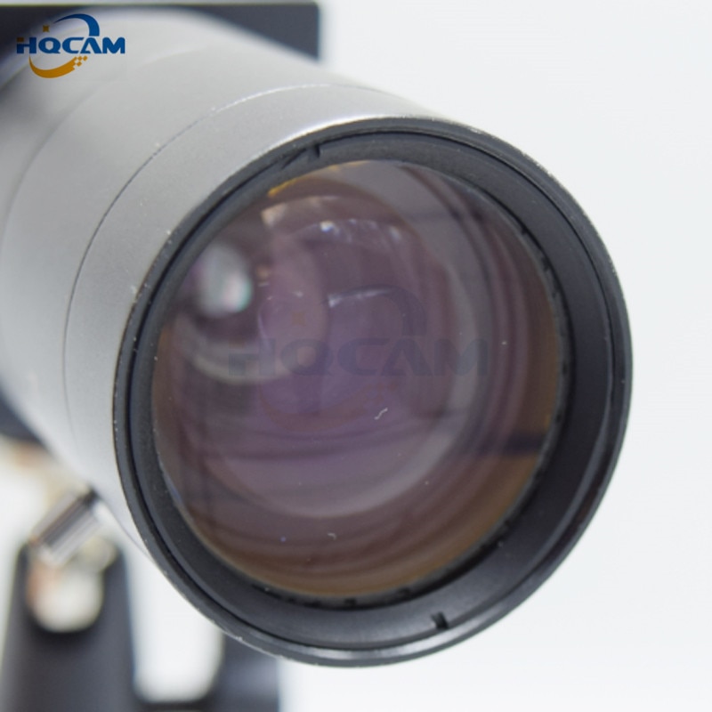 HQCAM 6-60mm CS F1.8 Lens 1/3" Varifocal zoom Manual Iris zoom lens for Security CCTV Camera,F1.8 CS 1/3" 51.5~6 Degree