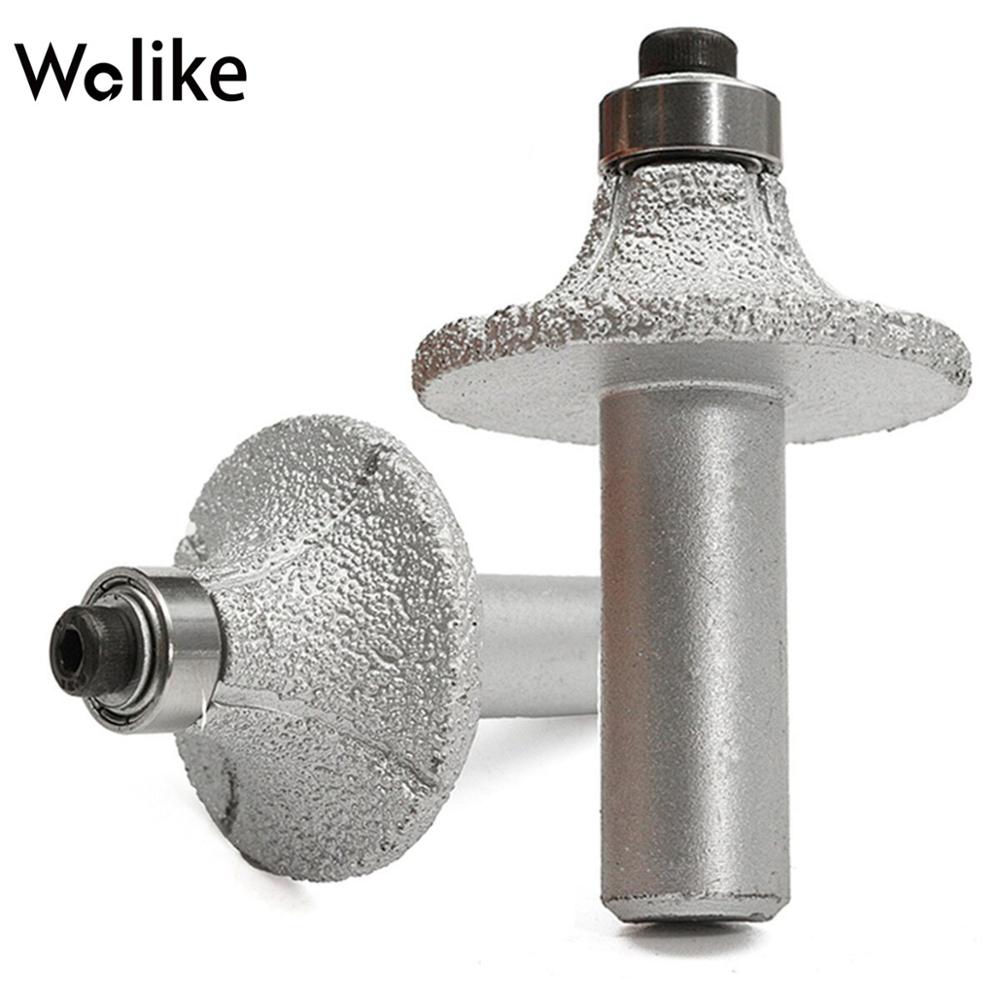 1/2 "diamantfreser hjul for marmor granitt håndprofiler halv bullnose diamantfres