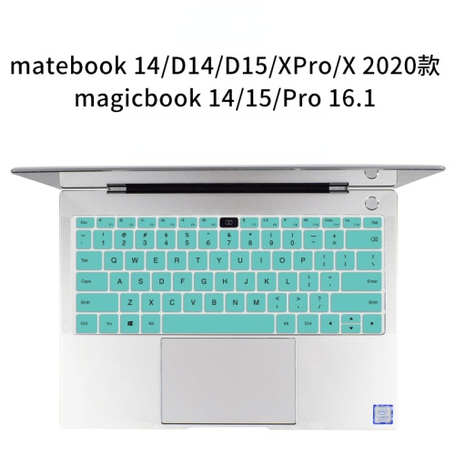 Keyboard Cover for Huawei Honor MagicBook X14 Laptop Keyboard Film X15 Full Cover Rubber Dustproof Protecter Film: type4