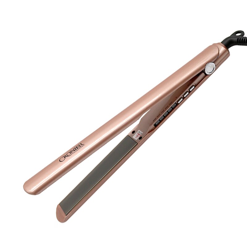 Plancha plana de turmalina para alisar el cabello, herramienta de salón de alisado, de cerámica, hasta 950 pulgadas, 220-240v