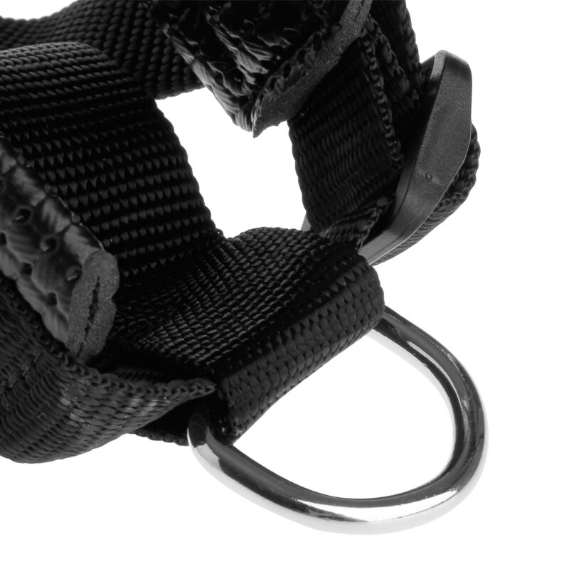 Q0KF Hond Gewatteerde Hoofd Kraag Zachte Halter Leiband Leider Stop Trekken Training Tool